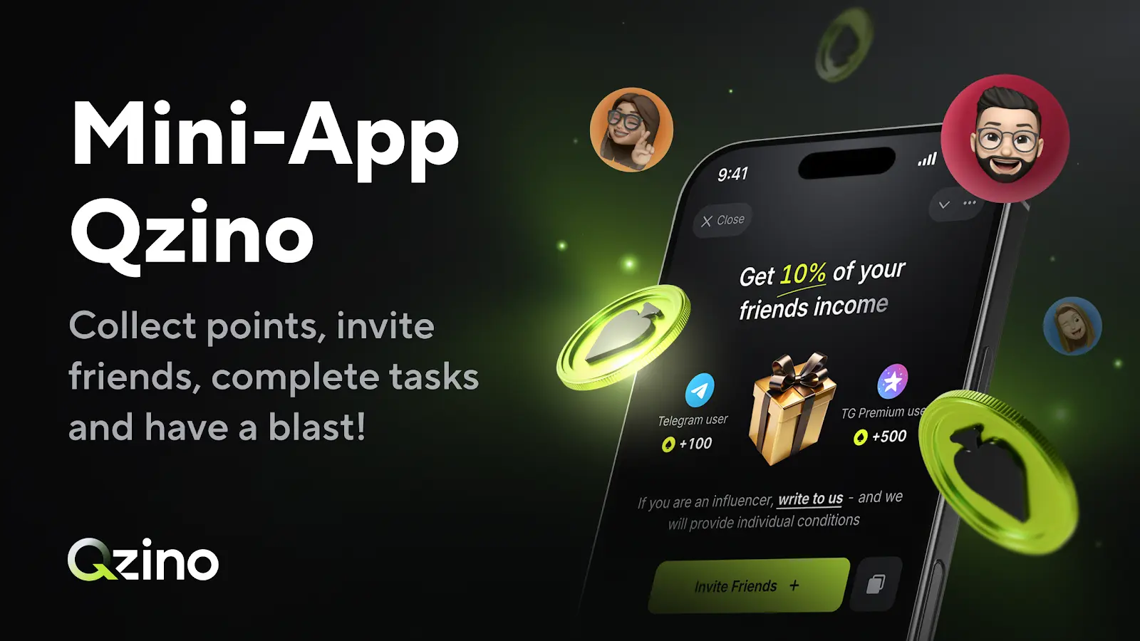 Online casino Qzino image 2